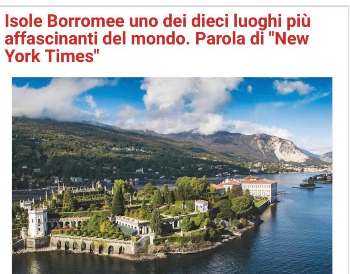 Artelago Silver Panoramic Lake View Baveno Ngoại thất bức ảnh